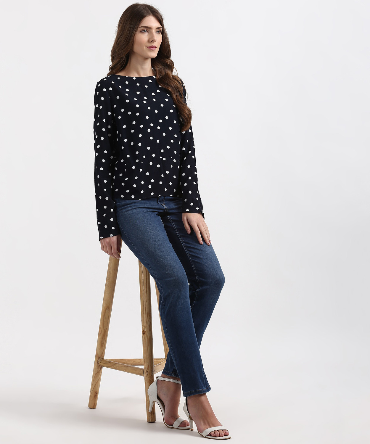 Image of MARKS & SPENCER Regular Women Blue Jeans