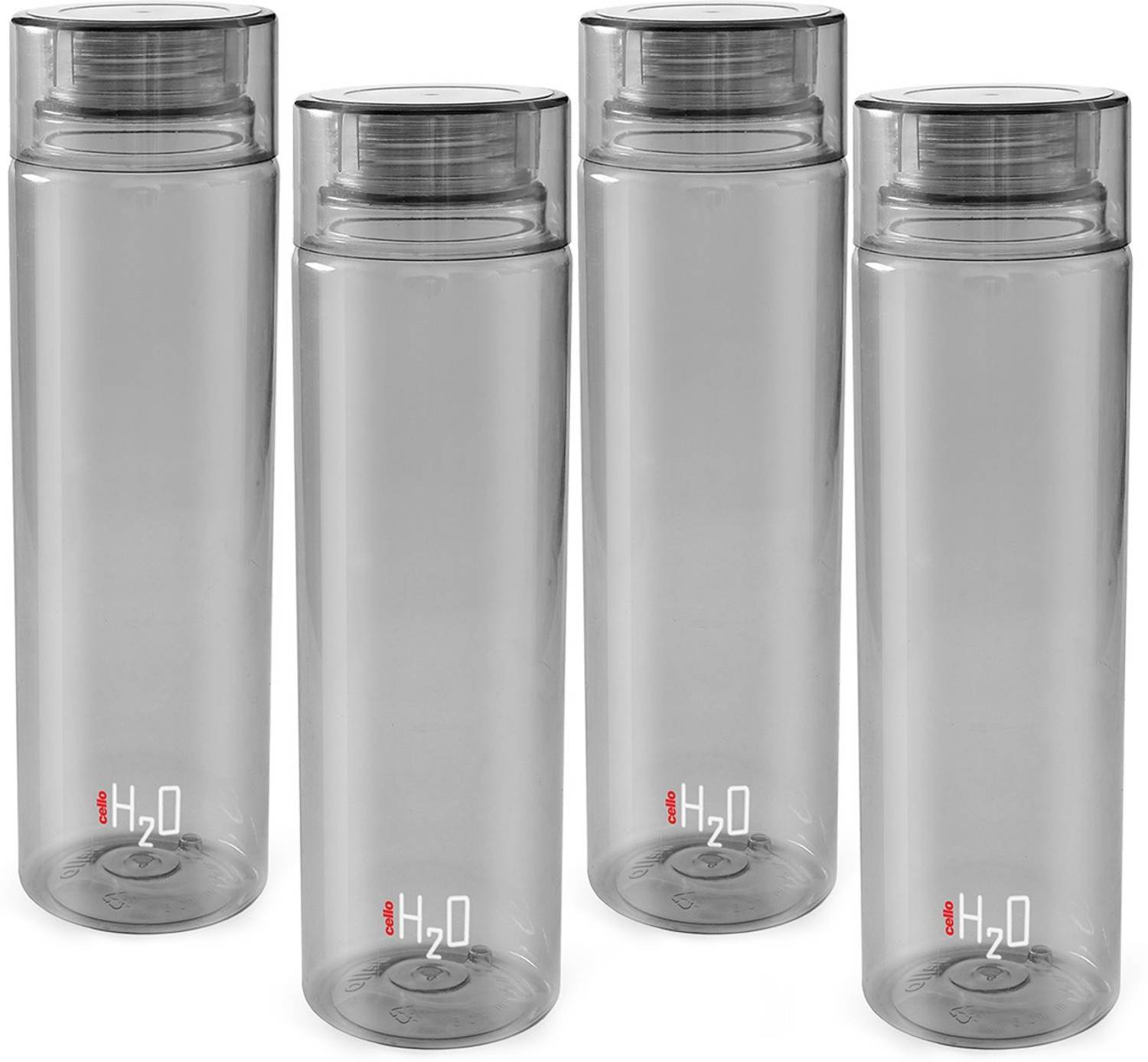 cello H2O Round 1000 ml Plastic Bottle
