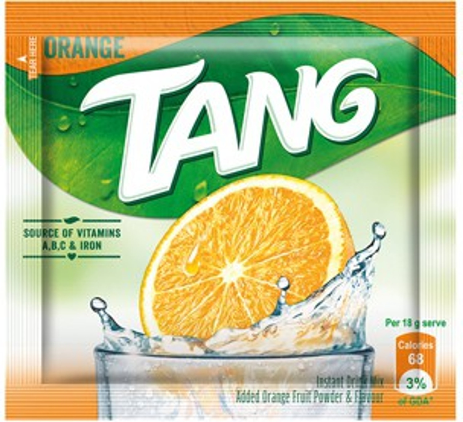 Image of TANG Orange Instant Drink Mix