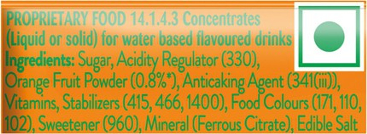 Image of TANG Orange Instant Drink Mix