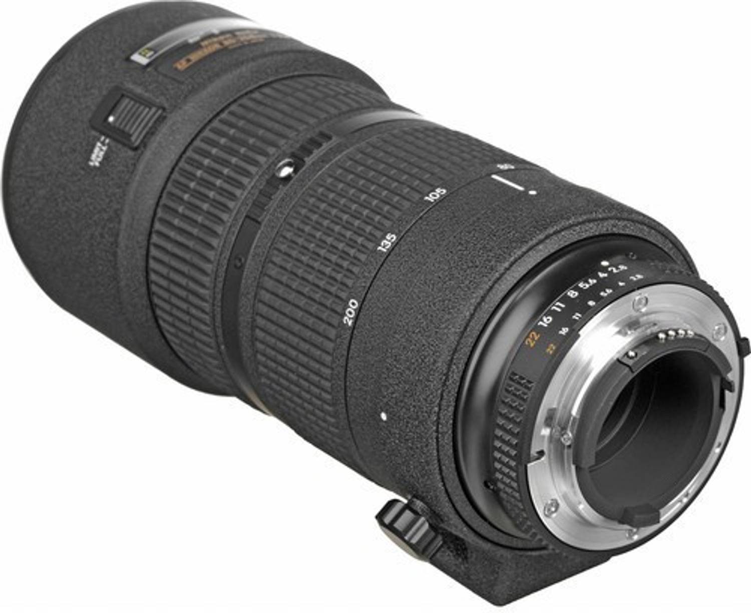 NIKON AF Zoom-Nikkor 80-200mm f/2.8D ED Telephoto Zoom Lens