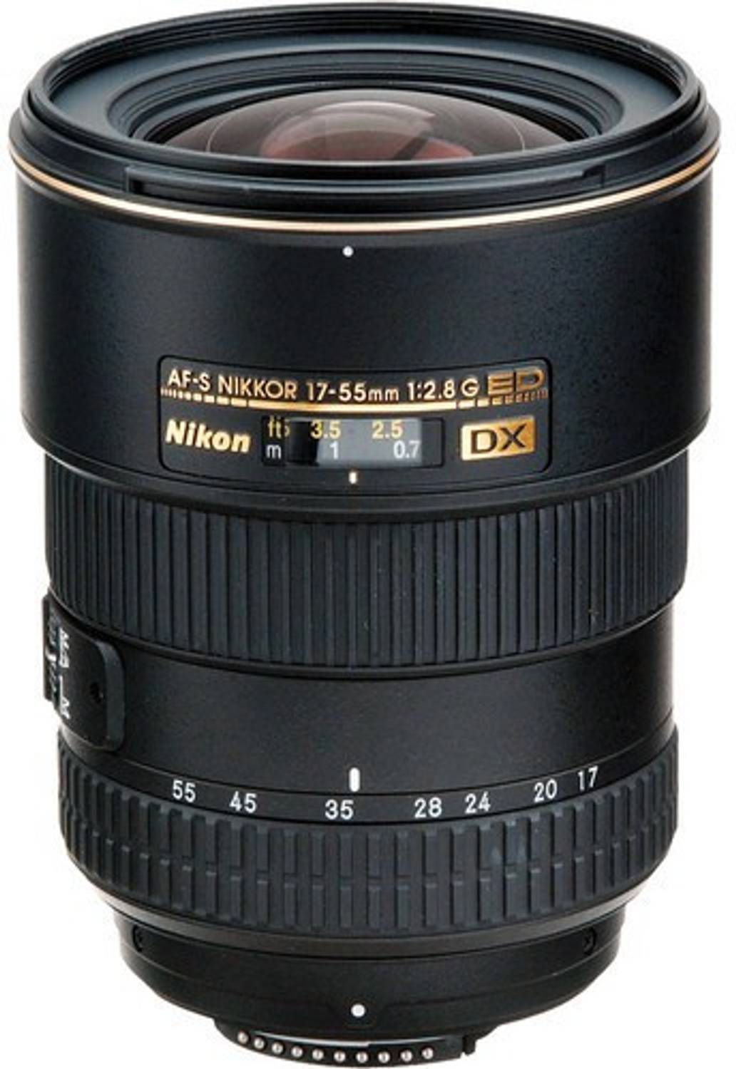 その他 Nikon AF-S DX ED17-55F2.8G(IF) NIKON AF-S DX Zoom-Nikkor 17-55mm f/2.8G IF-ED Telephoto Zoom Lens