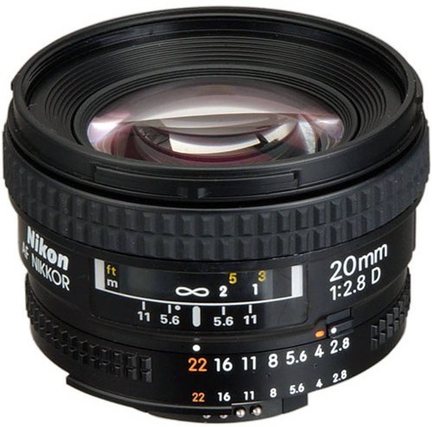 Nikon 20mm f/2.8 レンズ NIKON 20mm f/2.8 Standard Prime Lens - NIKON : Flipkart.com