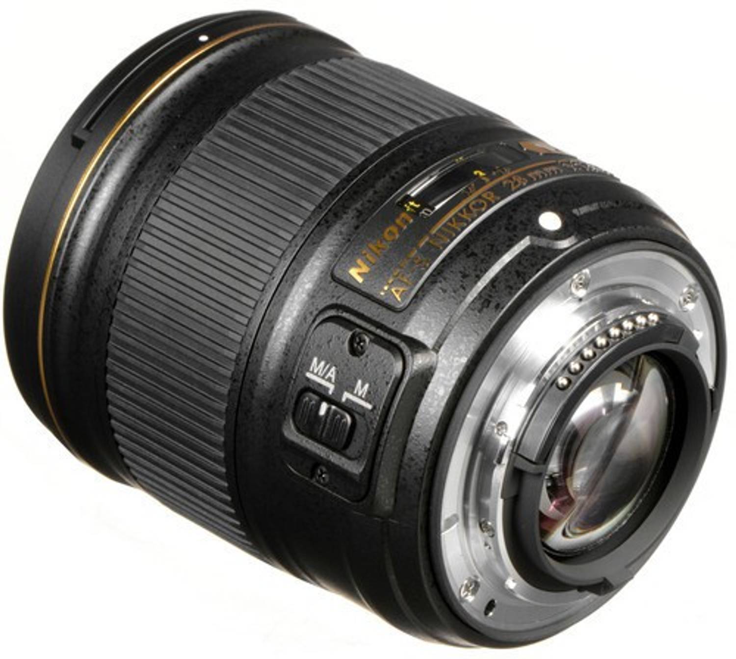 NIKON AF-S Nikkor 28mm f/1.8G Standard Prime Lens - NIKON