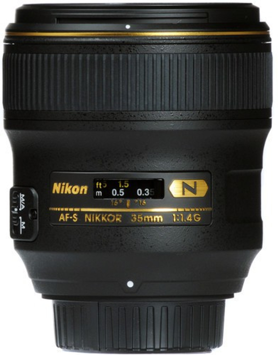 NIKON AF-S Nikkor 35mm f/1.4G Standard Prime Lens - NIKON