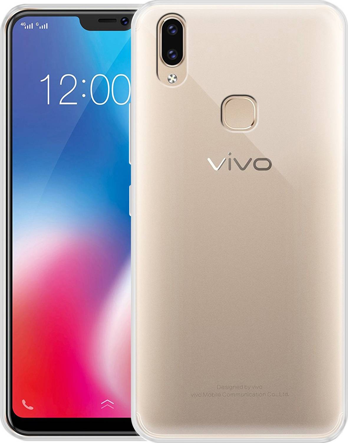 Allit Back Cover for Vivo V9 Pro