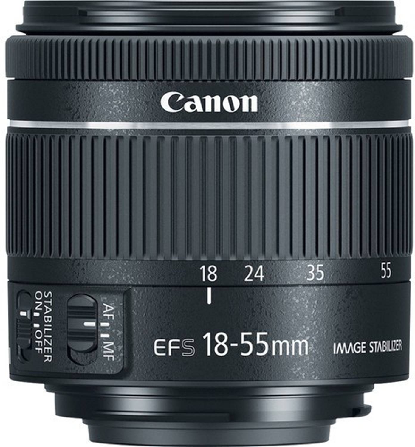 Canon EF-S 18-55mm f/4-5.6 IS STM Standard Prime Lens - Canon