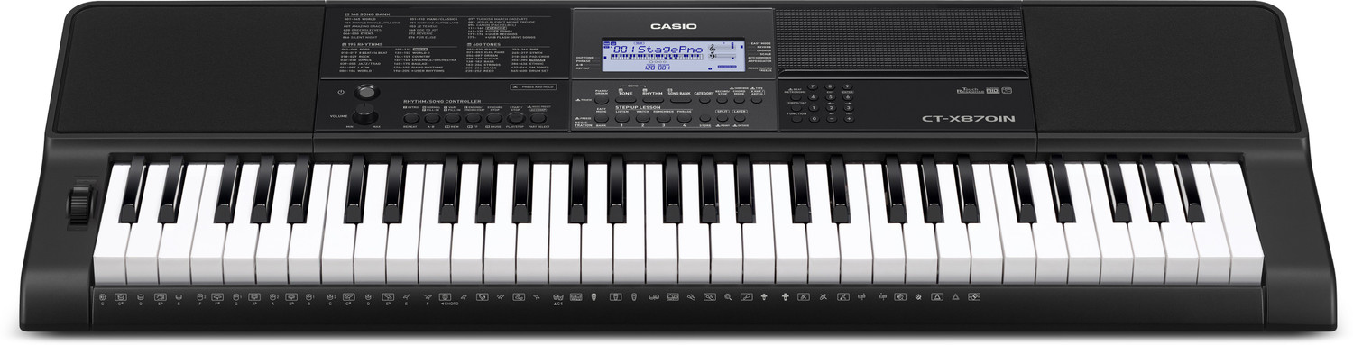 Image of CASIO CT-X870IN + Black Carry Case Digital Portable Keyboard