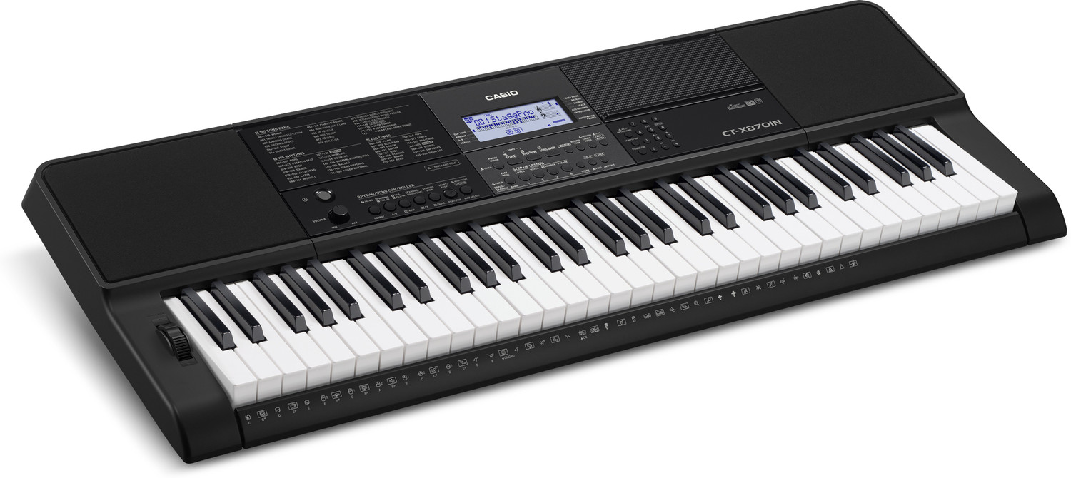 Image of CASIO CT-X870IN + Black Carry Case Digital Portable Keyboard