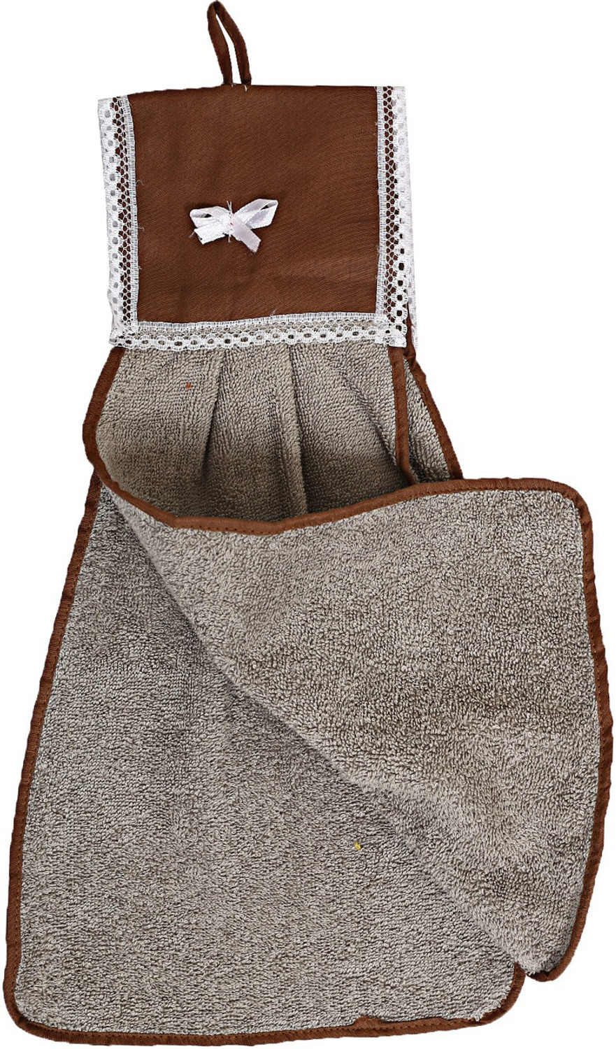 Image of KUBER INDUSTRIES Cotton 2 Pieces Washbasin Napkin Towel Set (Multi)-CTKTC3849 Multicolor Cloth Napkins