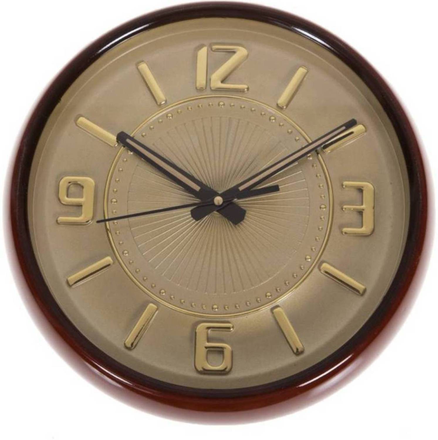 angles choice Analog 26 cm X 26 cm Wall Clock