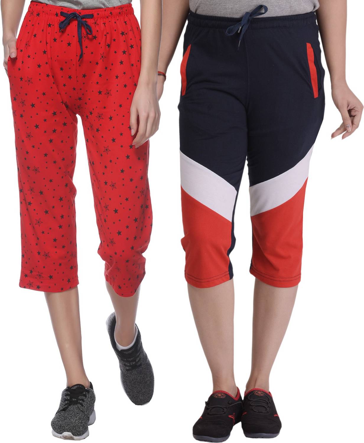 69GAL Women Multicolor Capri