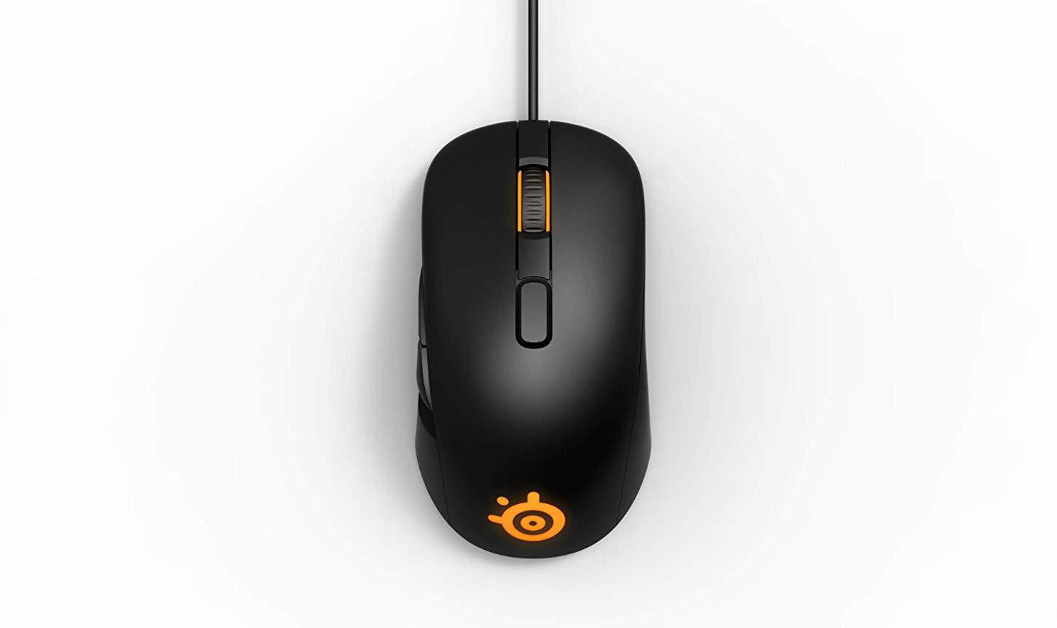 Image of steelseries Rival 105 W Wired Ambidextrous Optical Gaming Mouse