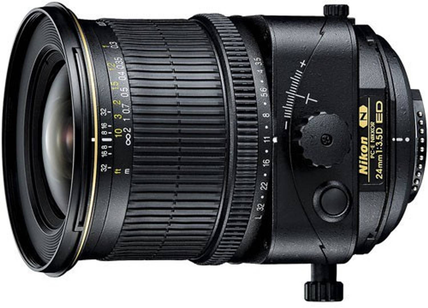 【美品】Nikon PC-E NIKKOR 24mm f/3.5D ED NIKON PC-E Nikkor 24mm f/3.5D ED Standard Prime Lens - NIKON