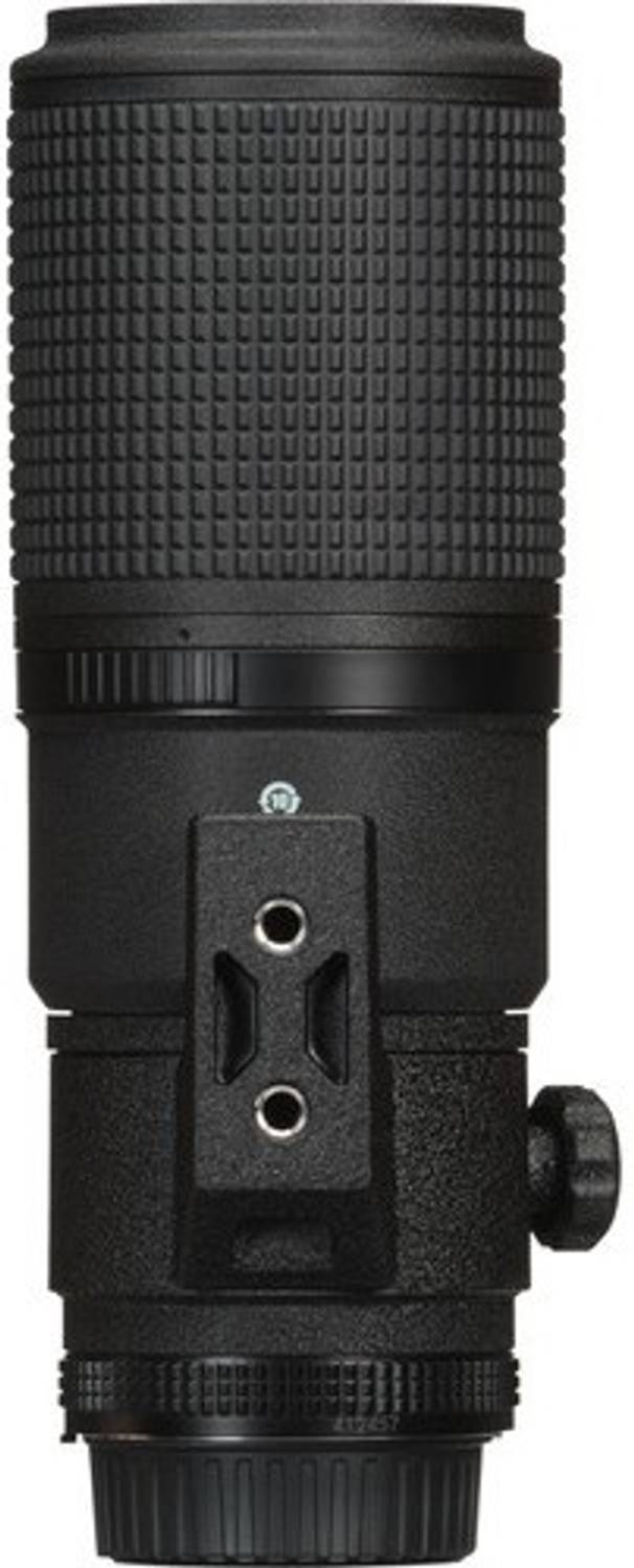 ケース付きNikon ED AF MICRO NIKKOR 200㎜ 1:4 D NIKON AF Micro-Nikkor 200mm f/4D IF-ED Telephoto Zoom Lens - NIKON