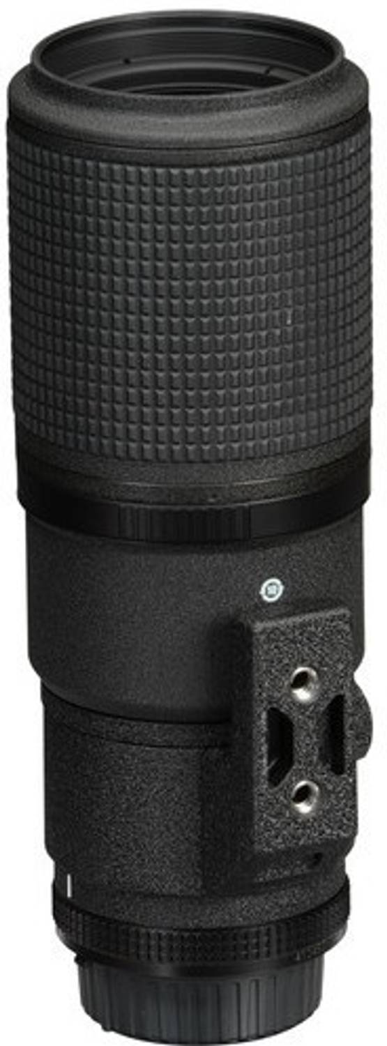 NIKON AF Micro-Nikkor 200mm f/4D IF-ED Telephoto Zoom Lens - NIKON