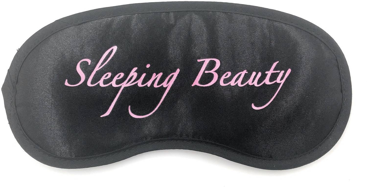 24x7eMall Sleeping Beauty Complete black-out Design Eye Shade Blindfold Eyes Cover for Proper Sleep eye-pad, eye-mask Eye Shade