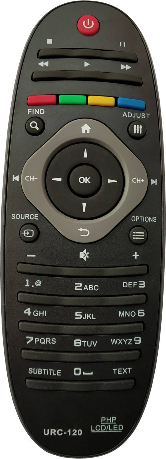 Axelleindia Compatible Replacement Remote Philips Remote Controller