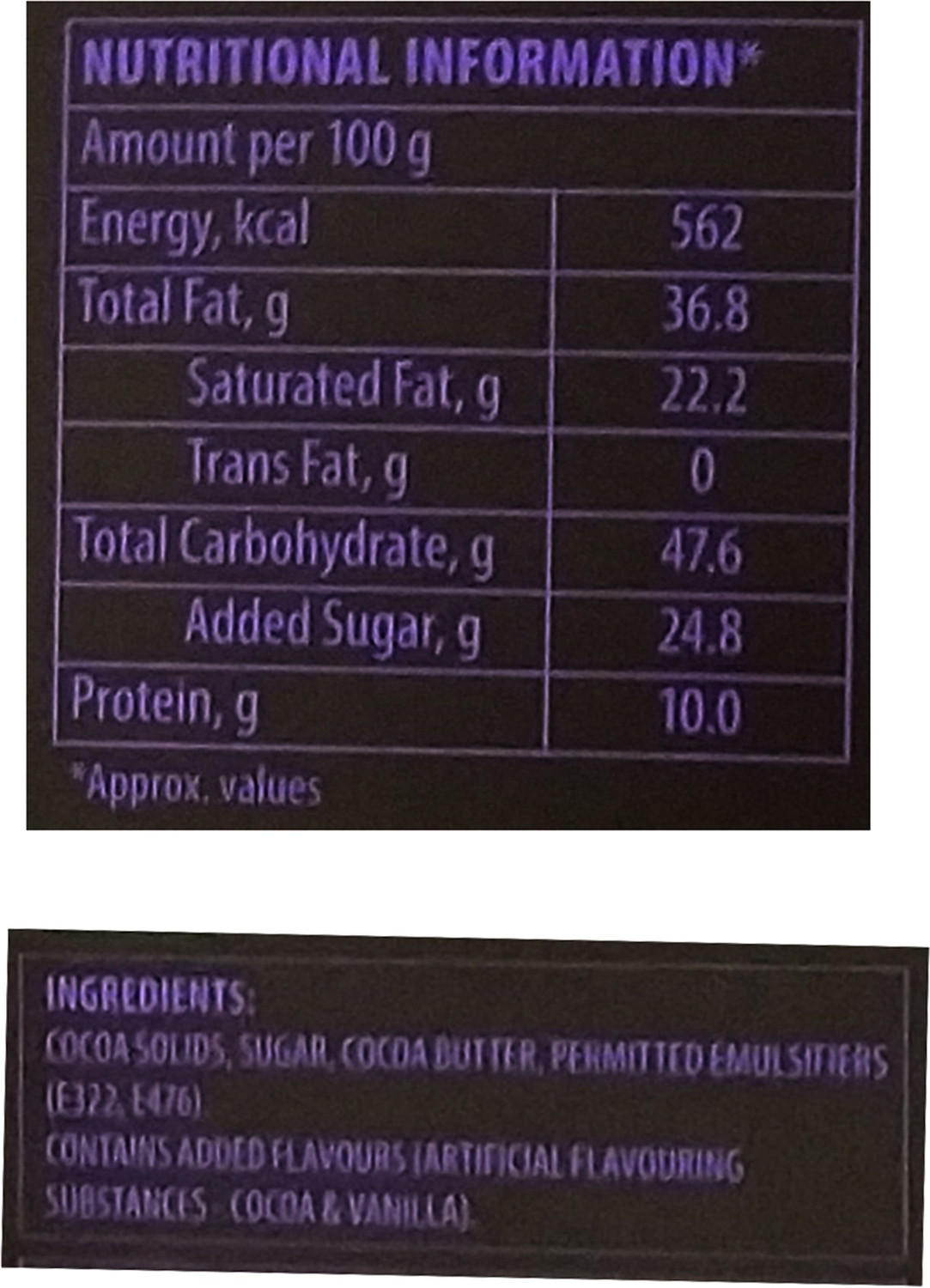 Image of Amul Bitter Chocolate Bar