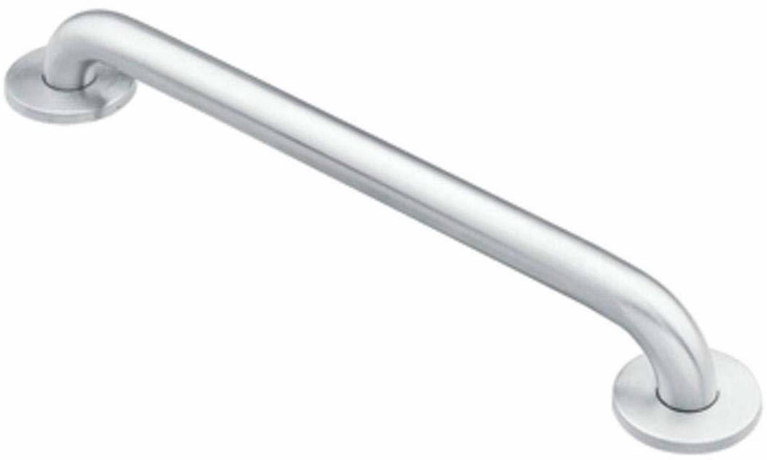 24x7eMall 12 Inch Grab Bar - Bathroom & Bathtub Mounted Safety Hand Support Rail - Stainless Steel Wall Mount for Handicap, Bath Handle, Elderly, Disabled, Injury ~ Heavy Duty Shower Grab Bar
