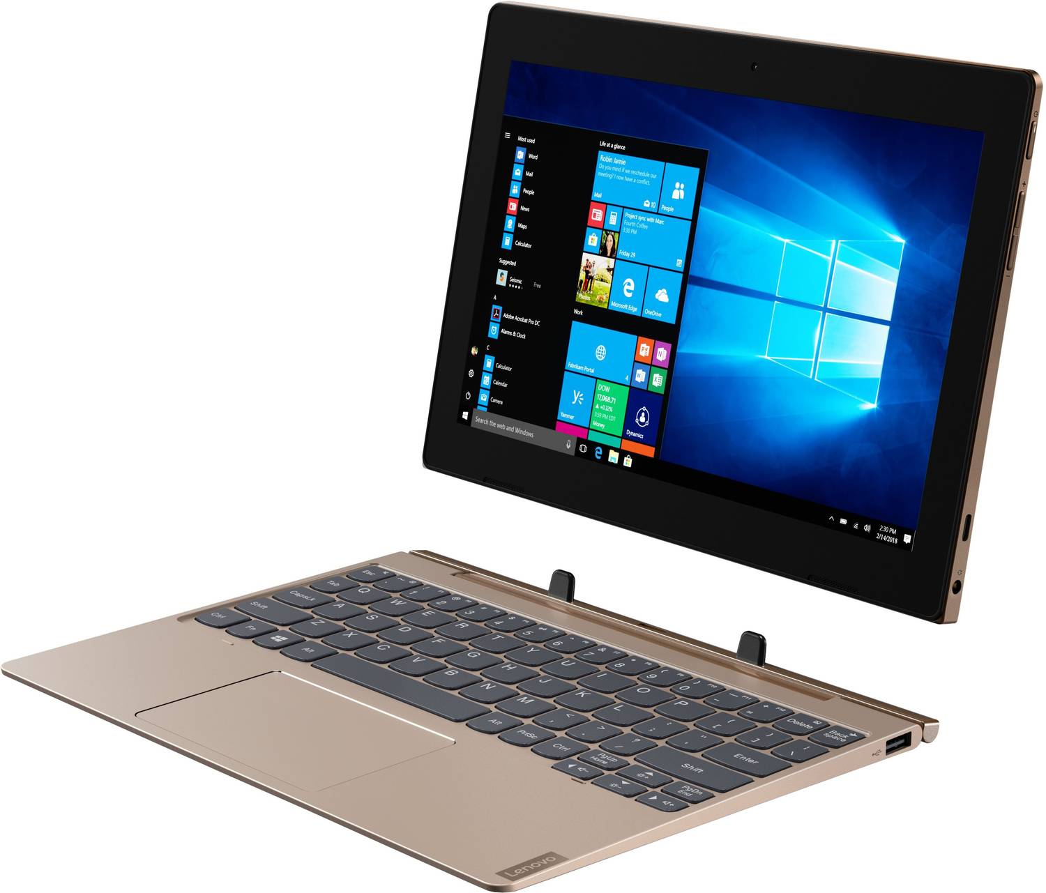 Lenovo Ideapad D330 with Keyboard 4 GB RAM 64 GB ROM 10.1 inch