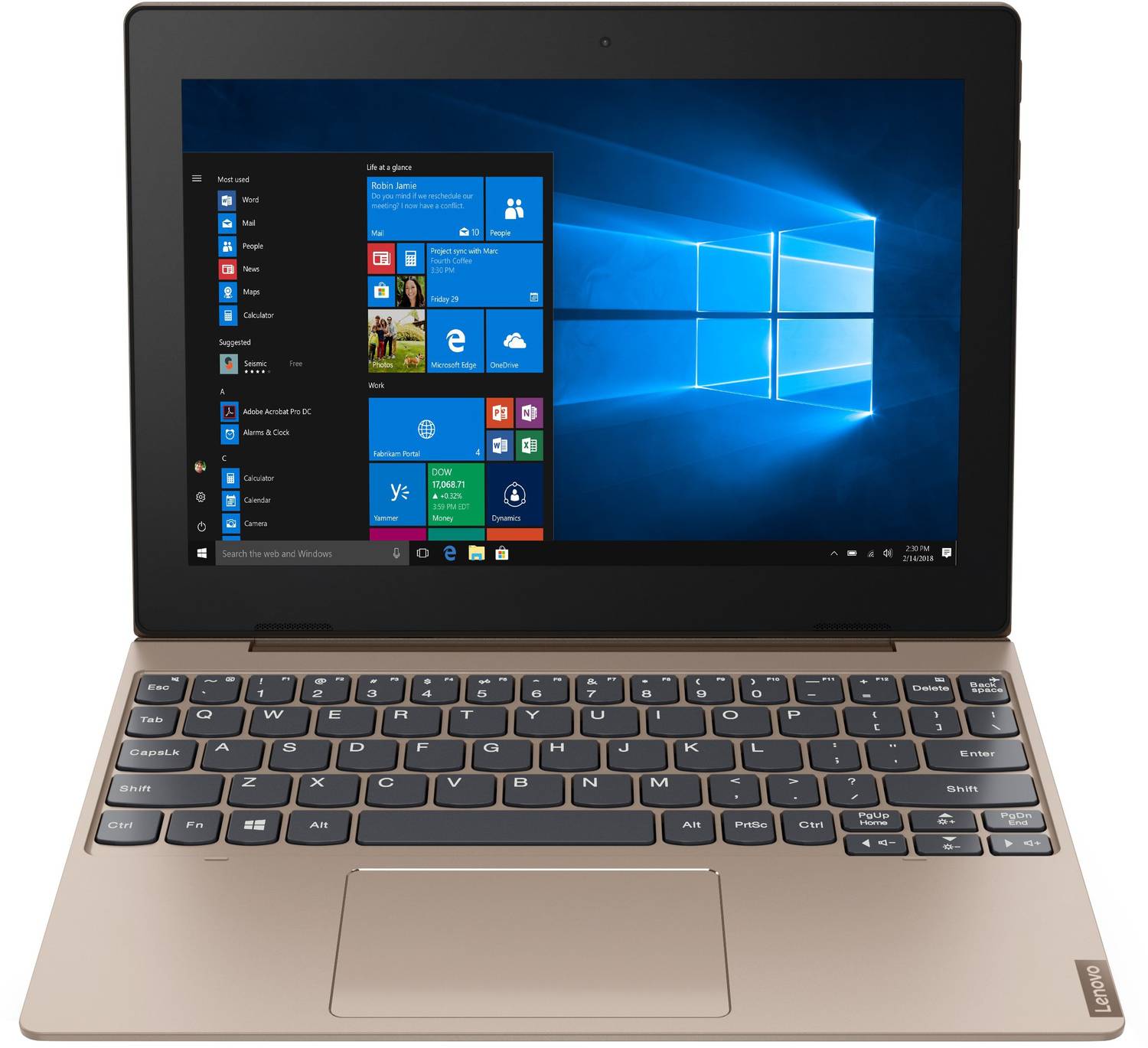 Lenovo Ideapad D330 with Keyboard 4 GB RAM 64 GB ROM 10.1 inch