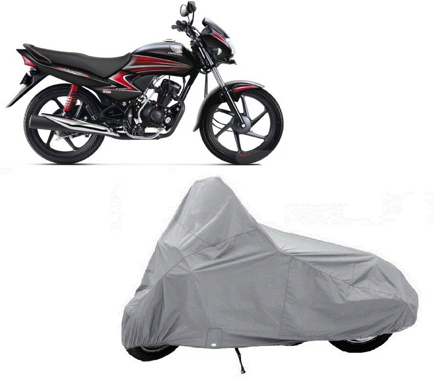 Auto Age Two Wheeler Cover for Honda