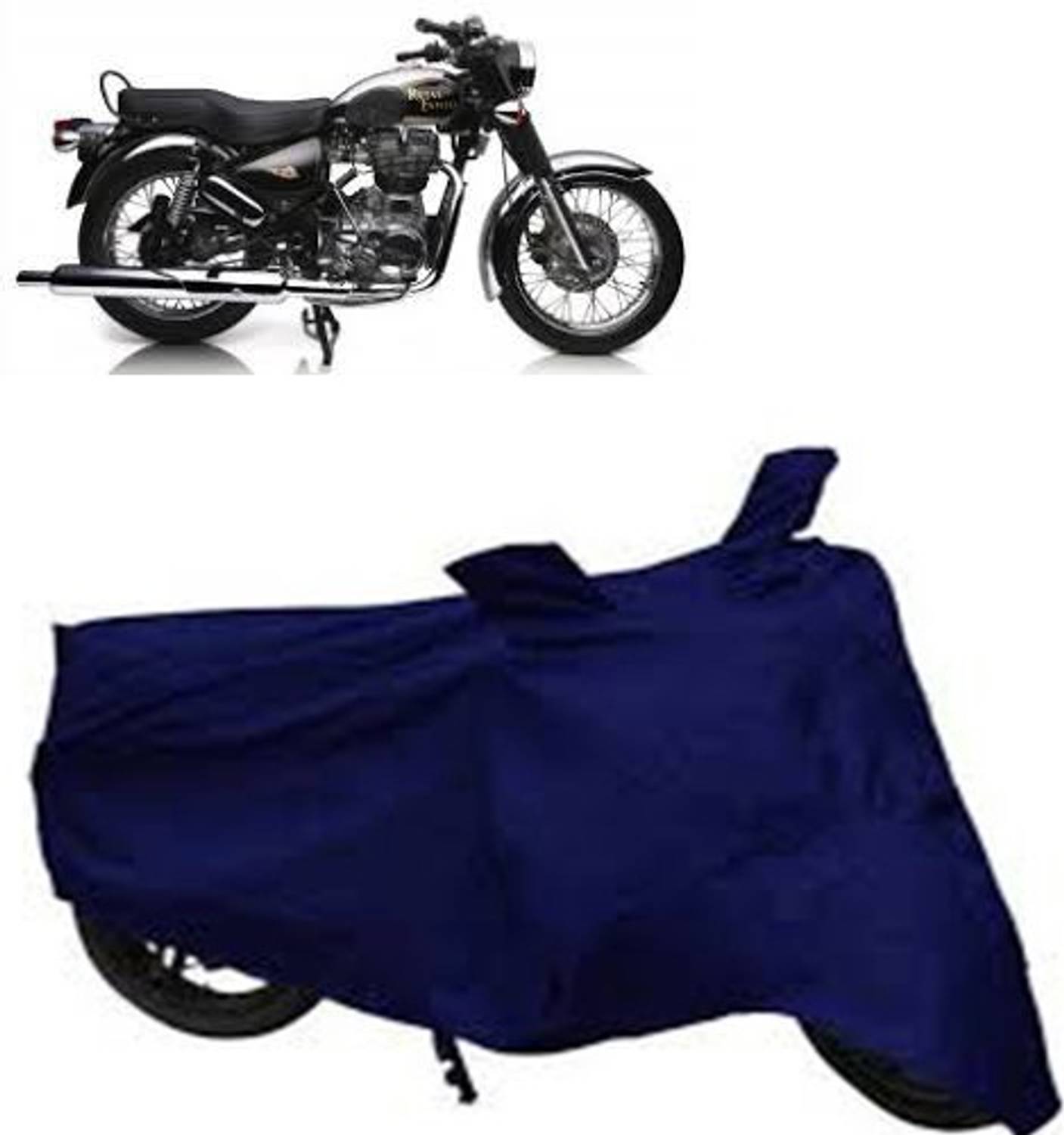 A+ RAIN PROOF Two Wheeler Cover for Royal Enfield