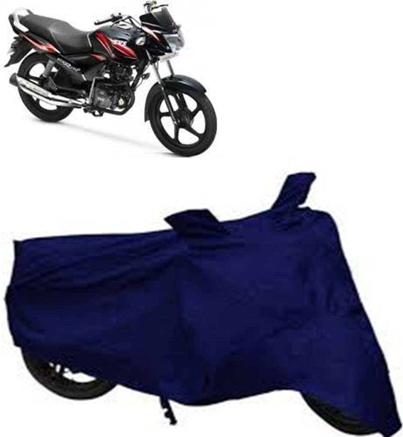 A+ RAIN PROOF Two Wheeler Cover for TVS