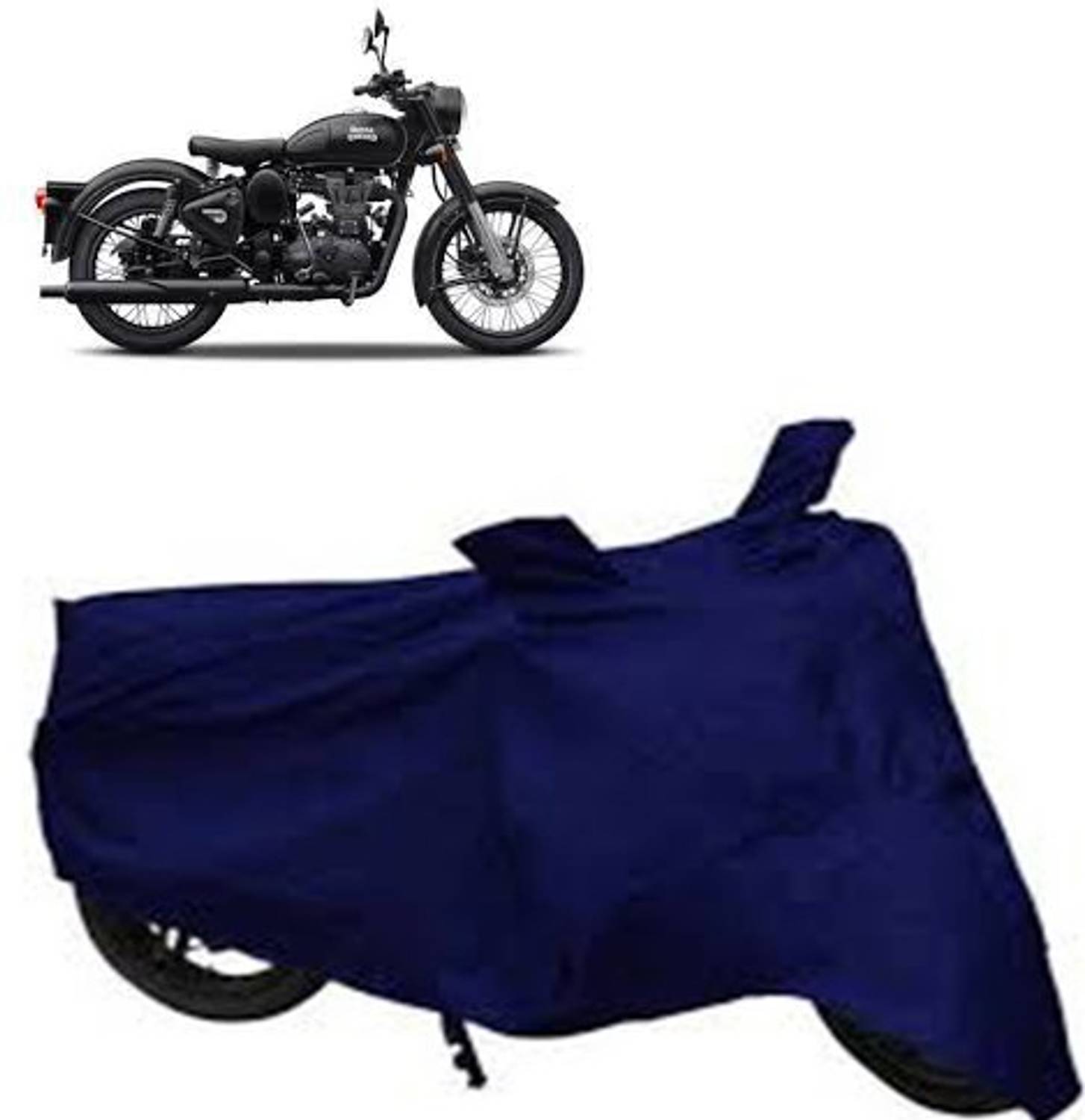 A+ RAIN PROOF Two Wheeler Cover for Royal Enfield