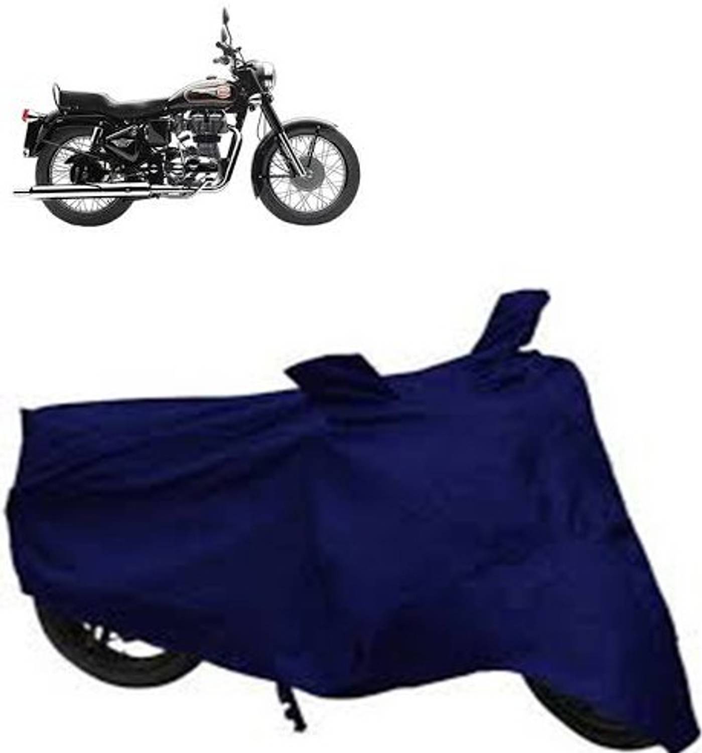 A+ RAIN PROOF Two Wheeler Cover for Royal Enfield