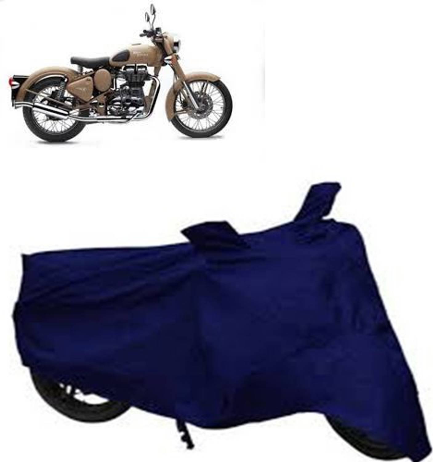 A+ RAIN PROOF Two Wheeler Cover for Royal Enfield