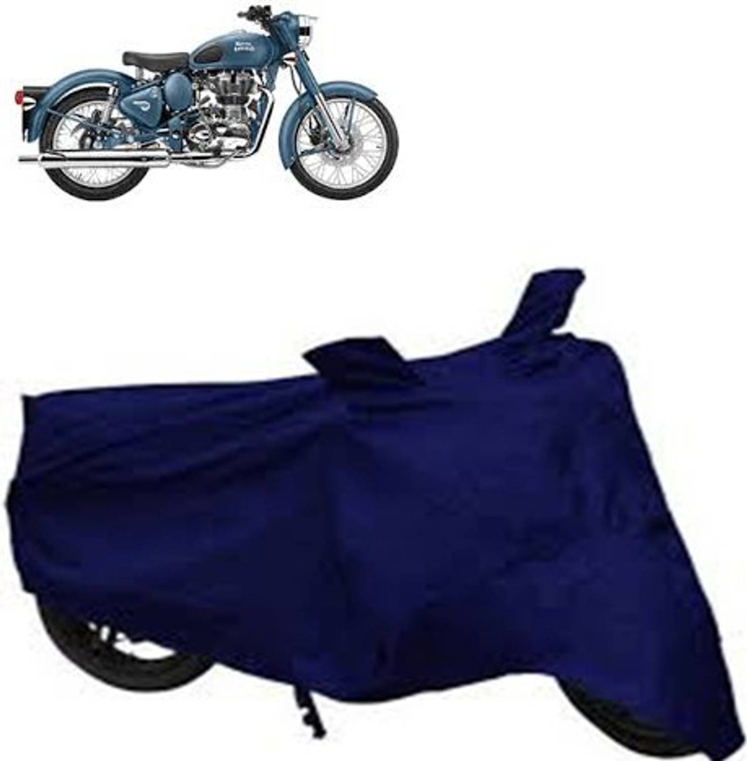 A+ RAIN PROOF Two Wheeler Cover for Royal Enfield