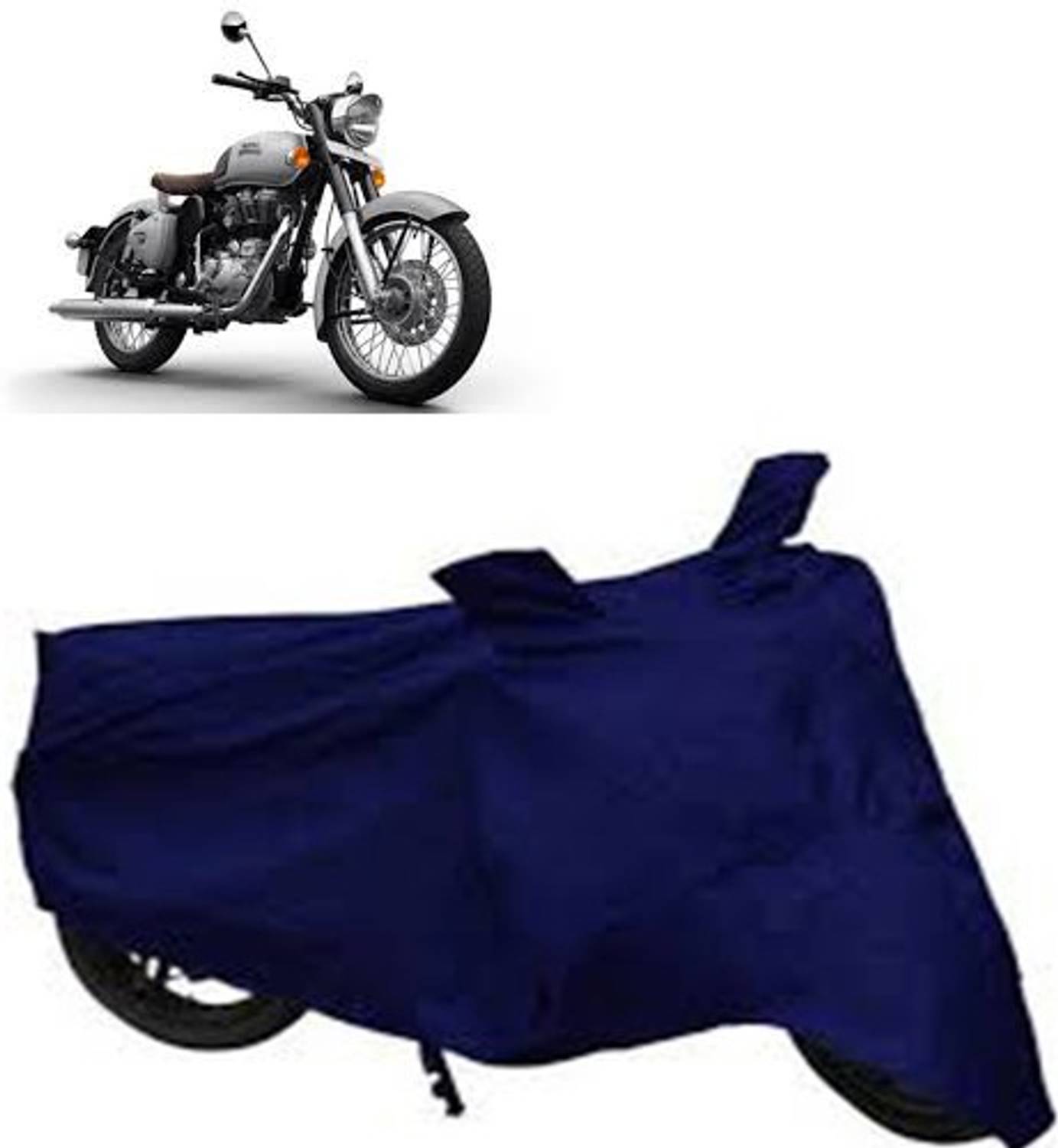 A+ RAIN PROOF Two Wheeler Cover for Royal Enfield