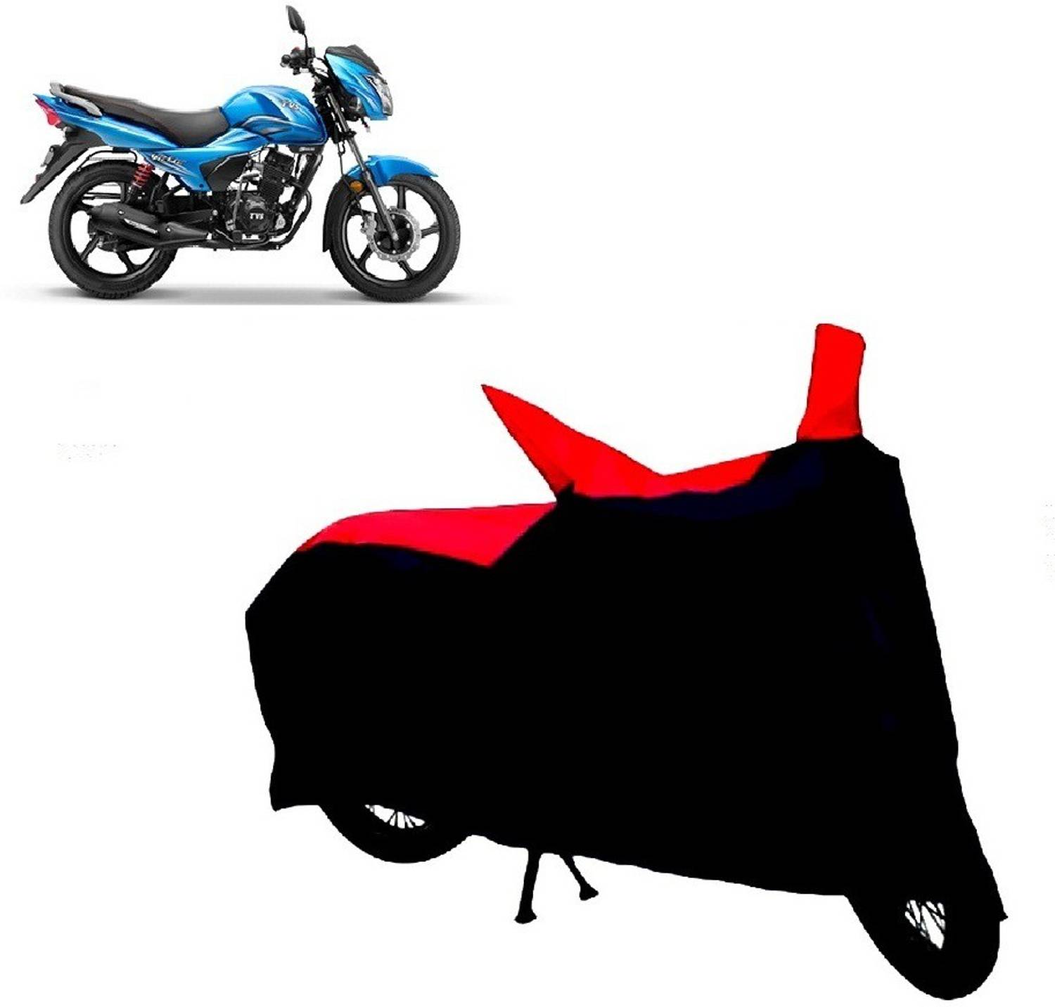 Auto Age Two Wheeler Cover for TVS
