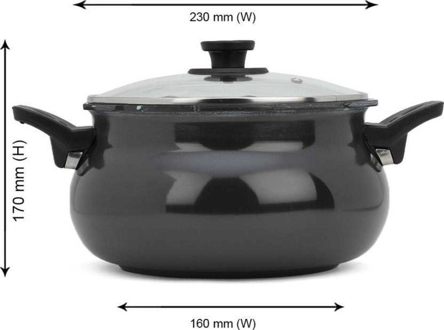 Image of Pigeon All In One Super Cooker 5 L Outer Lid Induction Bottom Pressure Cooker