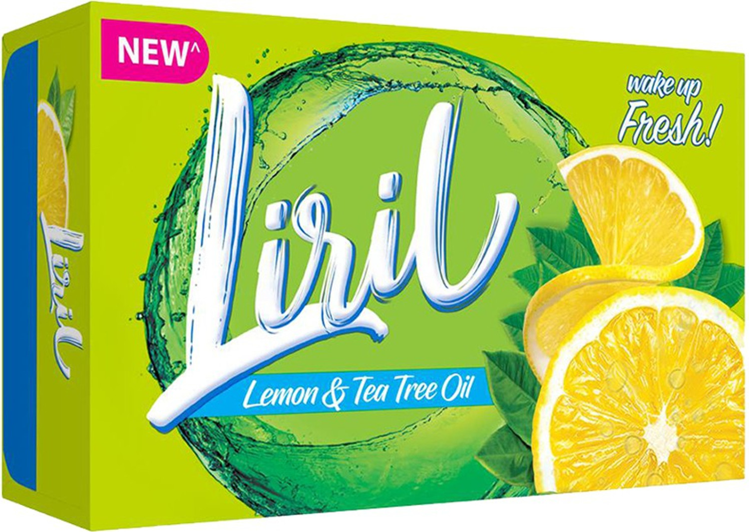 Image of Liril Lemon and Tea Tree Oil Soap
