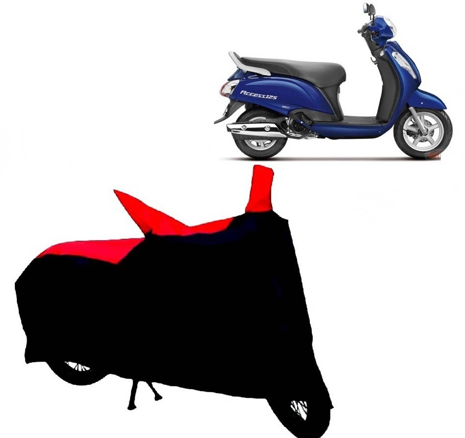 ABP Two Wheeler Cover for Suzuki