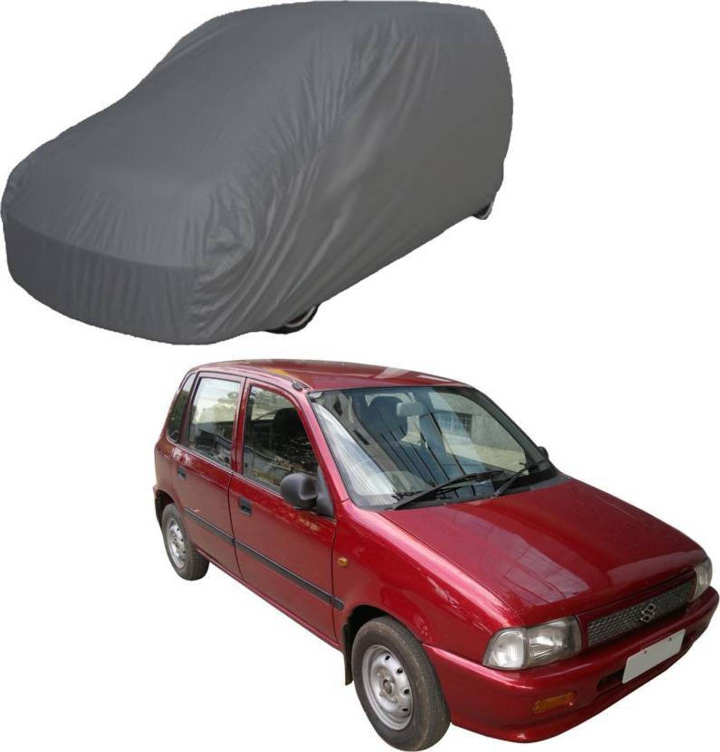 ANLOPE Car Cover For Maruti Suzuki Zen (Without Mirror Pockets)