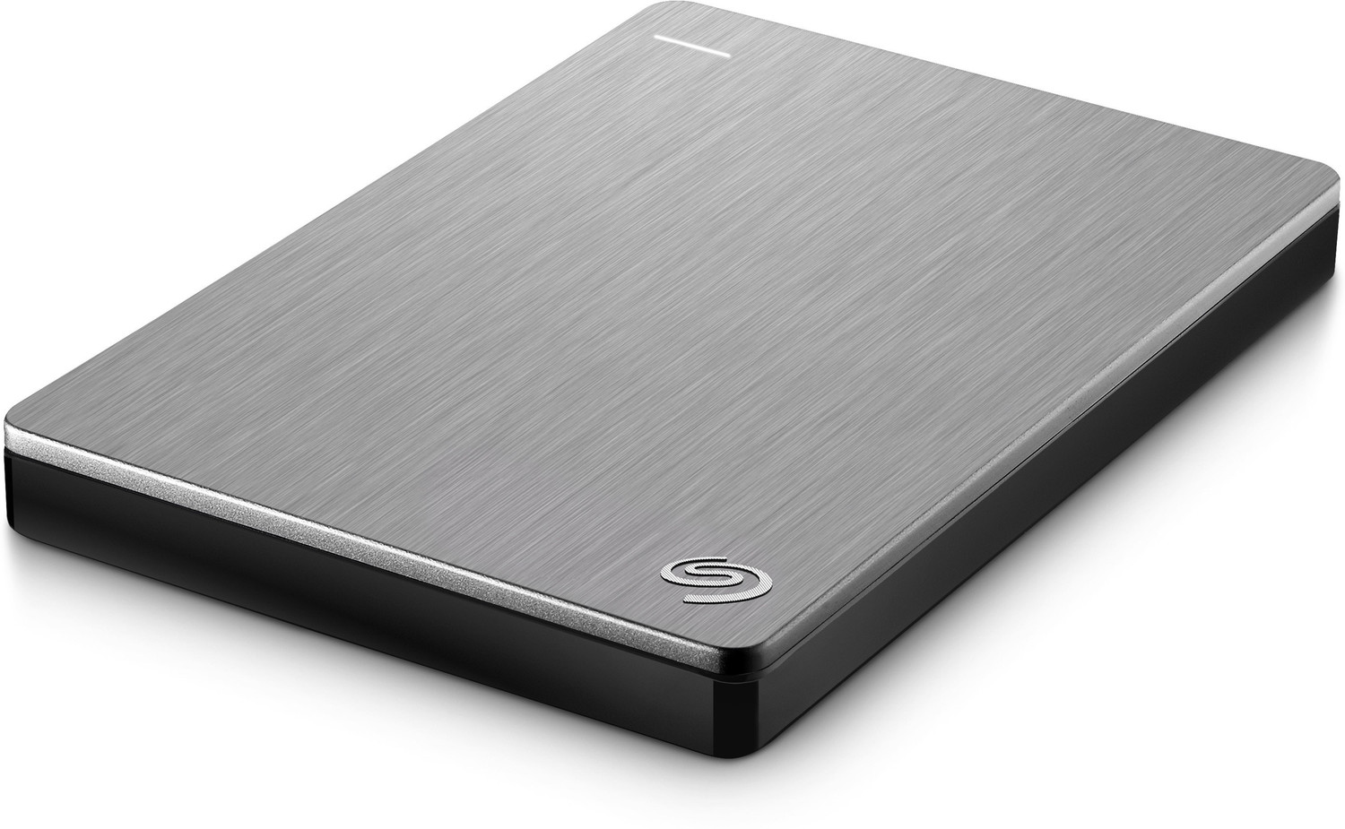 Image of Seagate Backup Plus Slim 2 TB External Hard Disk Drive (HDD)
