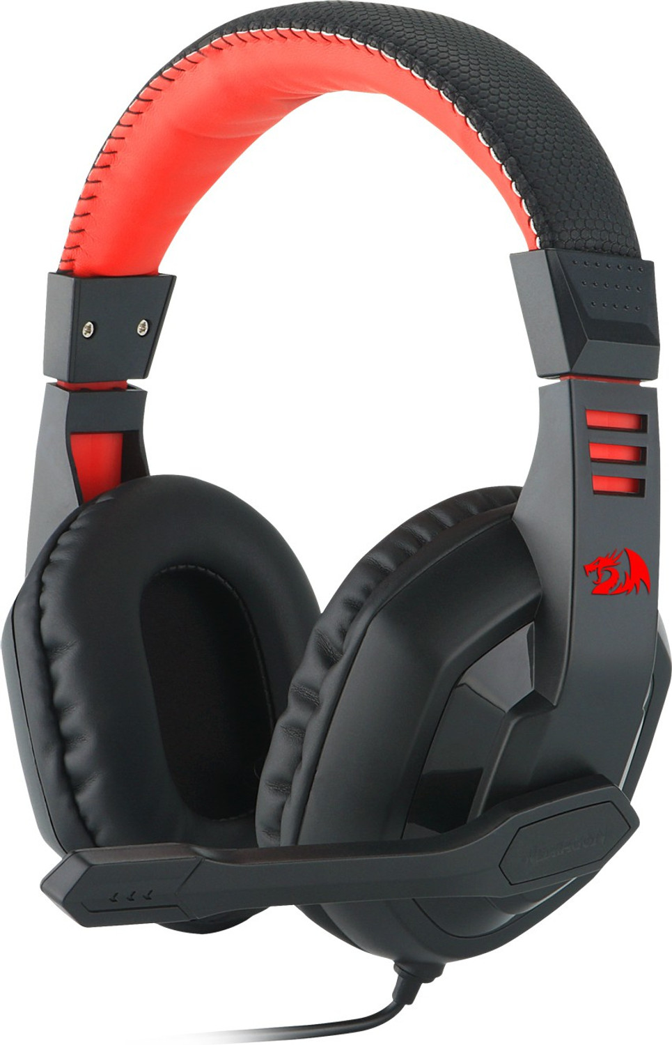 Image of Redragon ARES H120 Gaming Headset with Built-in Noise Reduction Wired Gaming