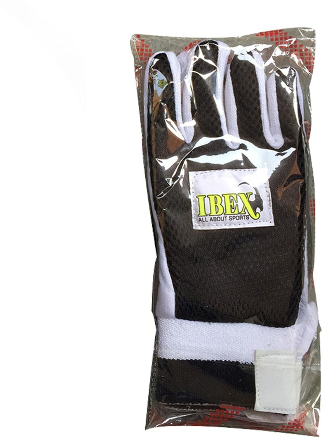 Image of IBEX Regular Wicket Keeping Gloves Combo Black With Inner Gloves Wicket Keeping Gloves
