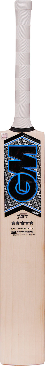 Image of GM EW Neon 707 English Willow Cricket Bat For 8 Yrs