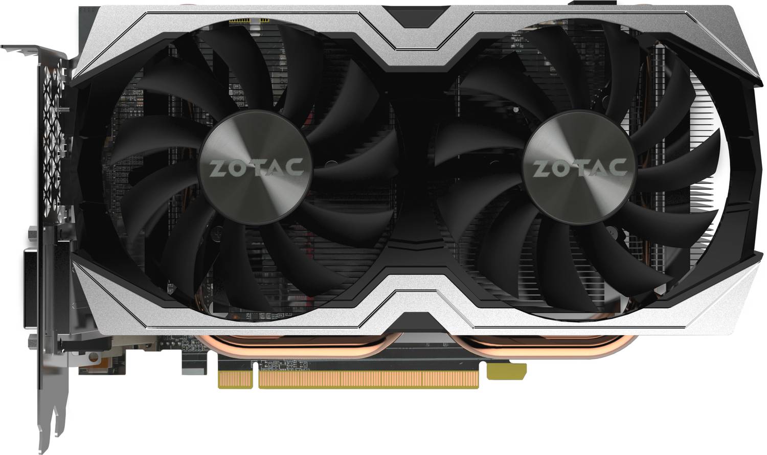 ZOTAC Geforce GTX 1070 Mini GDDR5 8 GB NVIDIA Chipset 256 bits