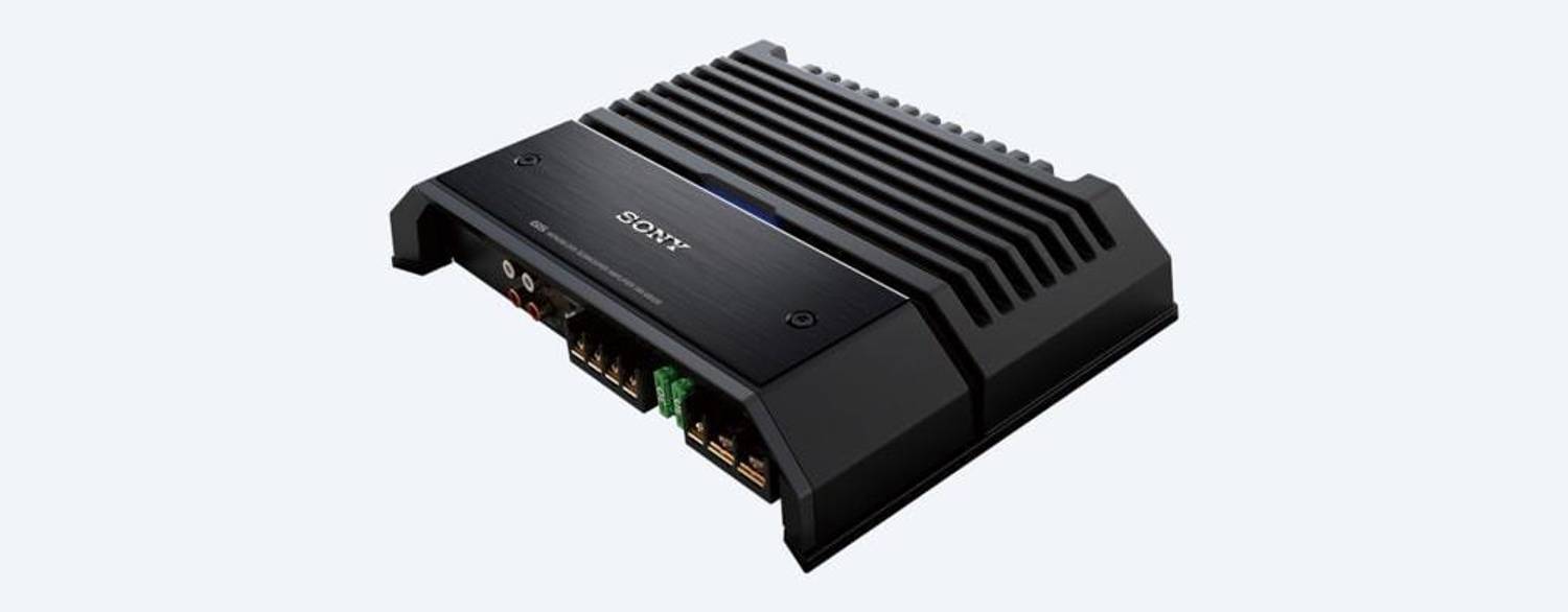 Sony XM-GS100 Mono Class A Car Amplifier - Image 1