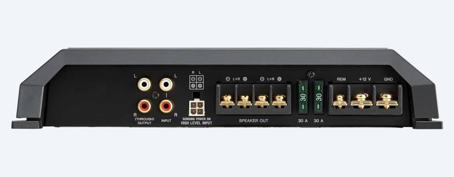 Sony XM-GS100 Mono Class A Car Amplifier - Image 4