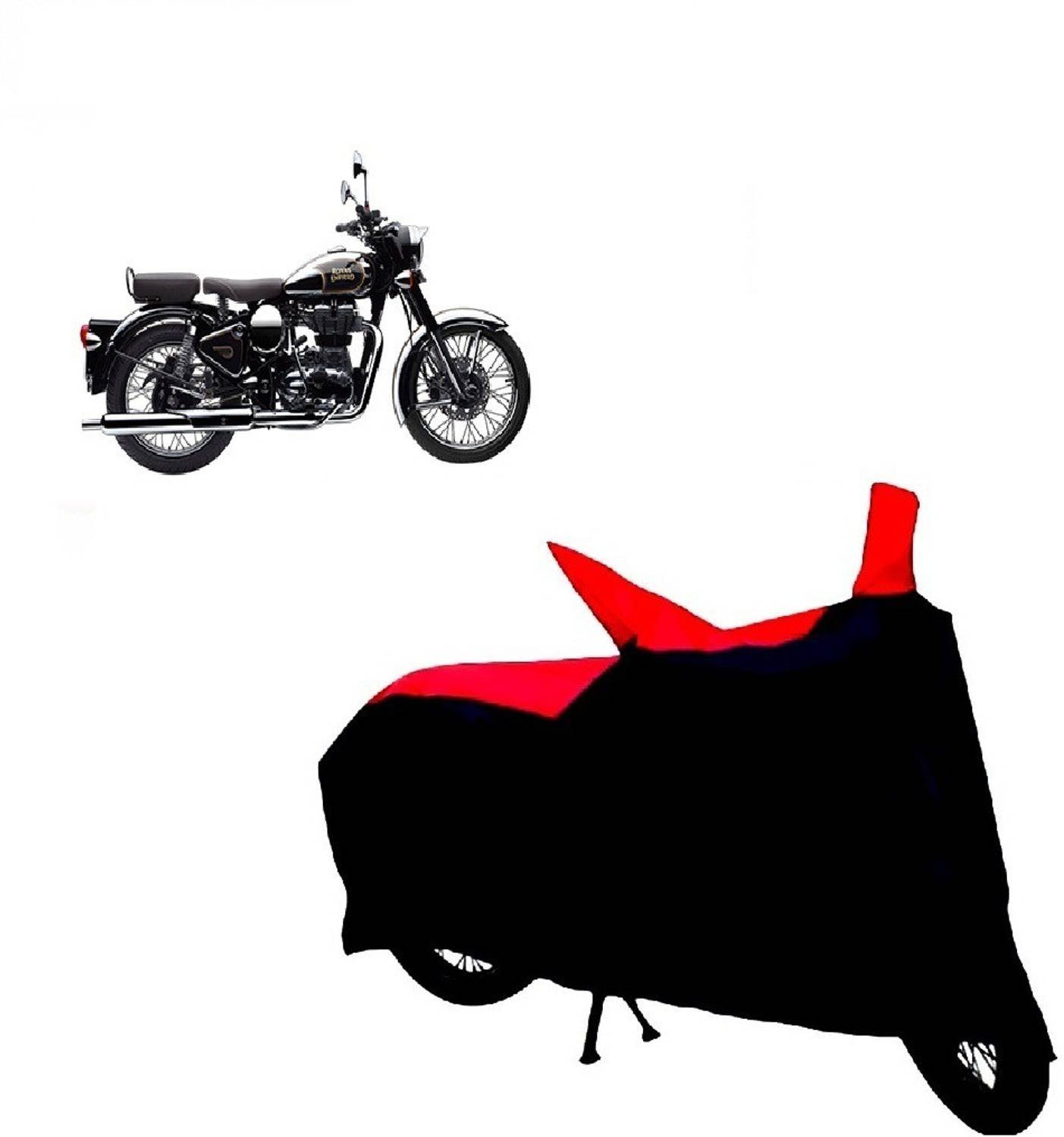 Auto Age Two Wheeler Cover for Royal Enfield