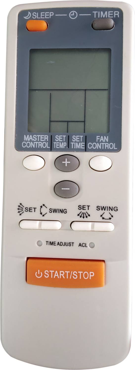 Axelleindia Compatible Replacement Remote For O-Genral AC(Please match the image with your old remote) O-General Remote Controller
