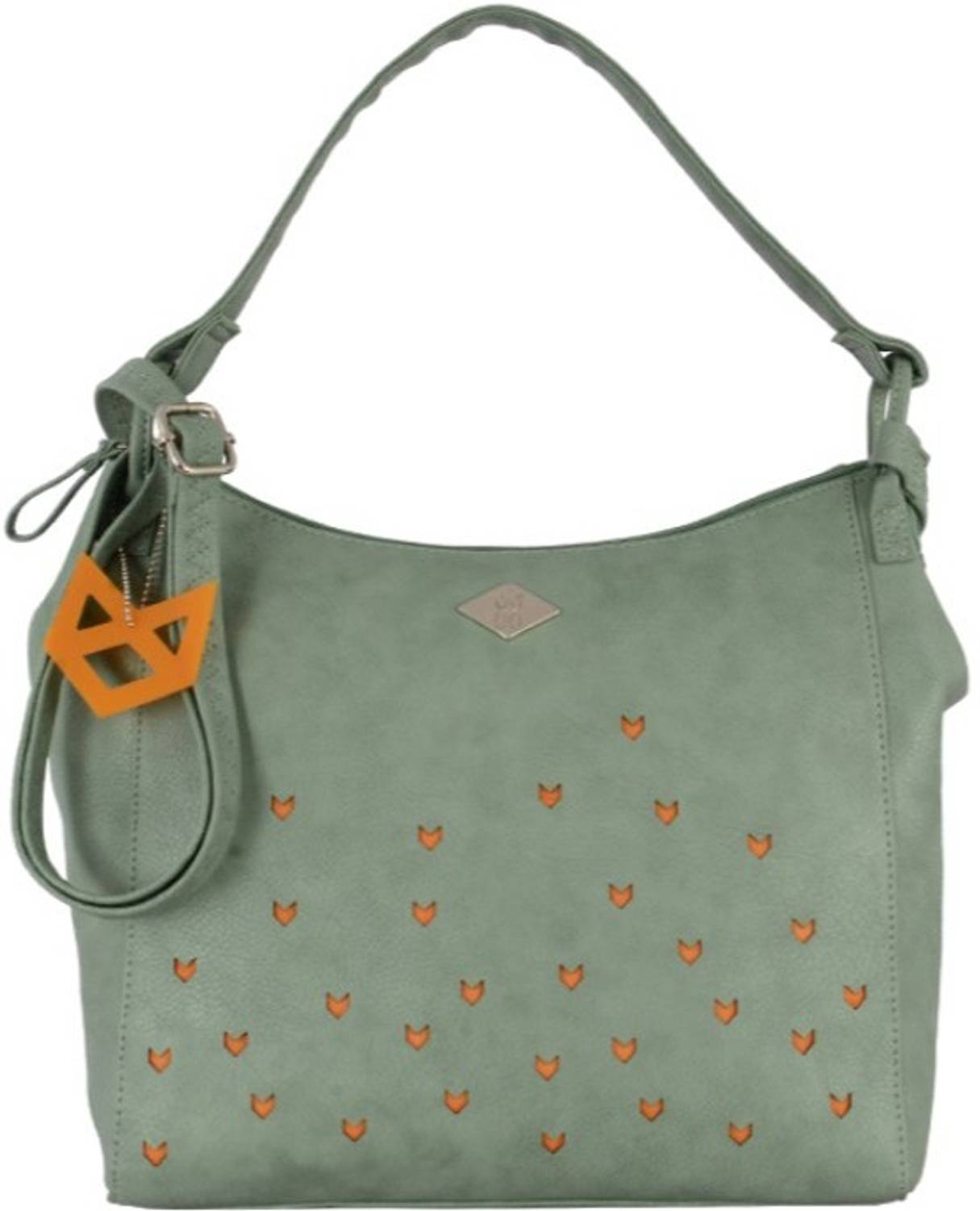 Baggit Green Sling Bag Lxe4 Dustin Y G Z E Tropical Mintgreen (Green) M2