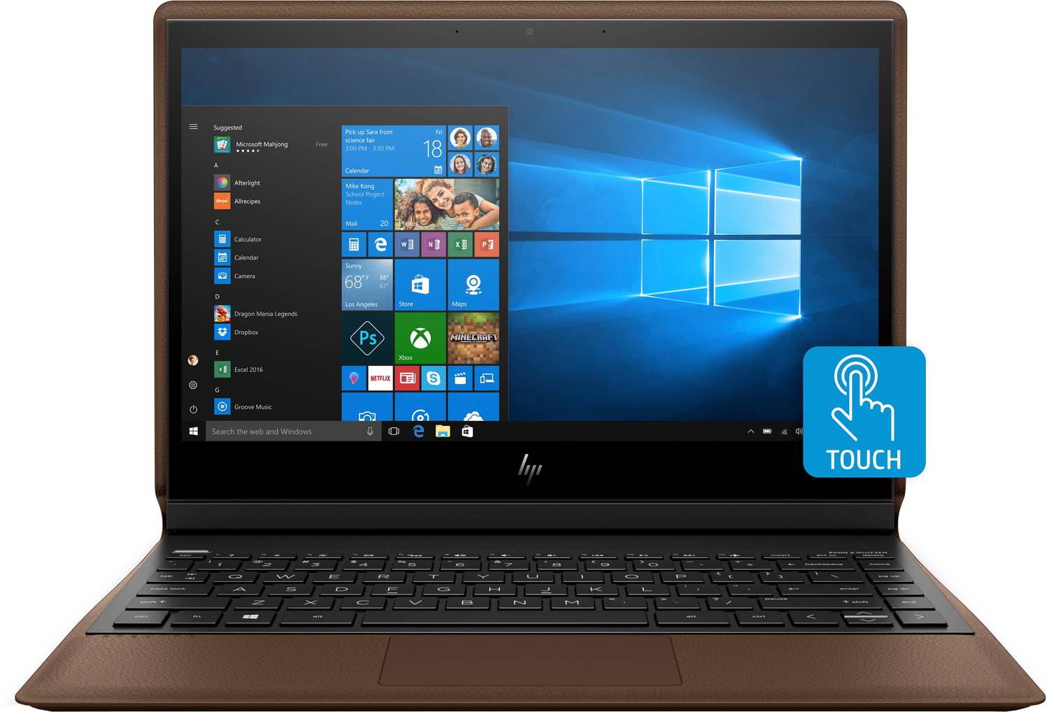 HP Spectre Folio x360 Intel Core i7 8th Gen 8500Y - (16 GB/512 GB